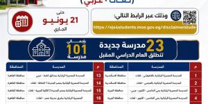 رابط مباشر للتقديم.. 23 مدرسة مصرية يابانية جديدة 2026