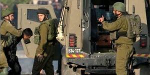قوات الاحتلال تعتقل 4 فلسطينيين جنوب الخليل
