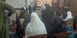 قوافل الواعظات بالبحيرة تواصل جهودها بعنوان: «كيف يحمي الترابط الأسري أبناءنا من الانحراف»