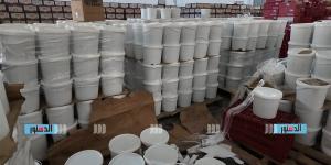 ضبط 7150 عبوة غذائية وأدوية بيطرية مشتبه في صلاحيتها في كفر الشيخ