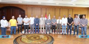 يحيي عيد يترأس اجتماع لجنة التنسيق بالجامعة الأهلية بكفر الشيخ