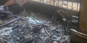 نفوق مواشٍ في حريق التهم منزلين وحوش بقرية سمهود في أبوتشت بقنا