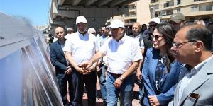 رئيس الوزراء يفتتح كوبري الفريق أول سليمان عزت بالإسكندرية