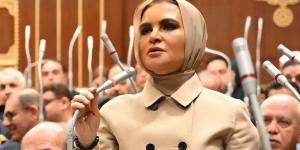 سحر نصر تستعرض تقرير لجنة الشؤون المالية بشأن خطة التنمية الاقتصادية والاجتماعية