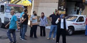 حملات مكثفة لرفع كفاءة الإضاءة العامة في مشروع «بشاير الخير» في الإسكندرية