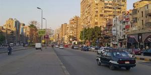 سيولة مرورية في شوارع القاهرة والجيزة
