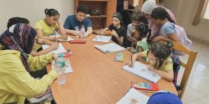 «ثقافة الغربية» تُطلق كورس الرسم الصيفي للأطفال والشباب بالمركز الثقافي بطنطا