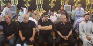 الآلاف يشيعون جثمان الراحل عبد العزيز مخيون بمسقط رأسه في أبو حمص