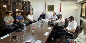 رئيس اتحاد الطائرة يتابع جاهزية اللجنة الطبية للمنتخبات القومية استعدادًا للأجندة الدولية