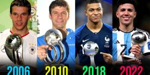 قبل انطلاق كأس العالم 2026.. قائمة أفضل اللاعبين الشباب في تاريخ المونديال