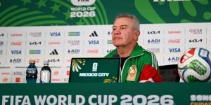 خافيير أجيري: منتخب المكسيك مستعد لمواجهة جنوب أفريقيا بكامل التركيز في افتتاح كأس العالم 2026