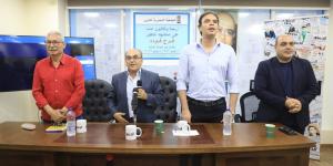 انطلاق الاحتفال بذكرى استشهاد فرج فودة بمؤسسة "الدستور"