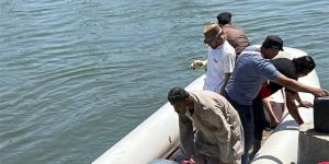 اختل توازنه وسقط في المياه.. انتشال جثة عامل بمركب بضائع بترعة النوبارية في البحيرة