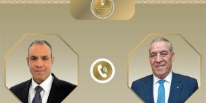 وزير الخارجية ونائب رئيس فلسطين يبحثان سبل تنفيذ استحقاقات المرحلة الأولى من "خطة ترامب"