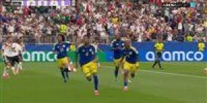 germany vs curaçao.. ليفانو كومينينسيا يسجل أول هدف لـ منتخب كوراساو في تاريخ كأس العالم أمام ألمانيا