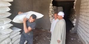 "زراعة الجيزة" تراقب صرف الأسمدة بالجمعيات الزراعية بالقرى والمراكز