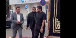 النائب هشام الحصري يؤدي واجب العـزاء في الزميل الصحفي مصطفى الشربيني..فيديو