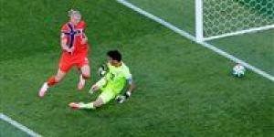 نتيجه مباراه العراق والنرويج الآن.. تابع الآن هدف إيرلينج هالاند الثاني في مرمى العراق بكأس العالم 2026