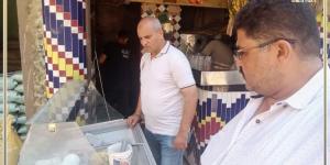 تموين بني سويف يواصل حملاته الرقابية لضبط الأسواق ومواجهة المخالفات التموينية