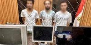 سقوط تشكيل عصابي تخصص في سرقة المساكن بأسلوب كسر الأبواب بالقاهرة