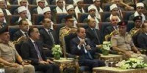 الرئيس السيسي: الاستثمار في أوائل الخريجين وبناء كوادر مؤهلة لمستقبل الدولة