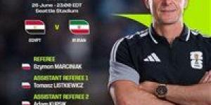 أدار نهائي مونديال 2022.. من هو سيمون مارتشينياك حكم مواجهة مصر وإيران في كأس العالم