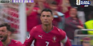 البرتغال ضد أوزبكستان.. رونالدو يسجل الهدف الأول للبرتغال أمام أوزبكستان في كأس العالم 2026