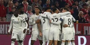 نتيجة مباراة ريال مدريد وشالكه الودية اليوم