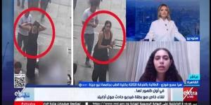في أول ظهور لها.. بطلة فيديو حادث أربيلا مول تكشف ما حدث (فيديو)