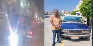 ضبط سائق وضع إضاءة عالية بمركبته في الغربية