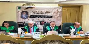 اللواء ياسر وهبة يحصل على الدكتوراه بامتياز في دراسة حول حروب الجيل الرابع