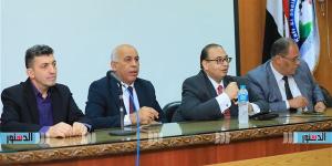 جامعة كفر الشيخ تطلق برنامج "تأهيل معاوني أعضاء هيئة التدريس الجُدد"