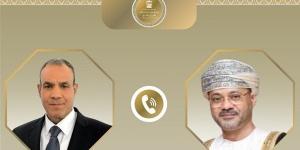 وزيرا خارجية مصر وسلطنة عمان يناقشان الإعلان المرتقب بشأن إعادة فتح مضيق هرمز