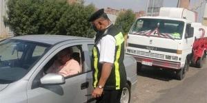 تحرير 117 مخالفة مرورية متنوعة خلال 24 ساعة