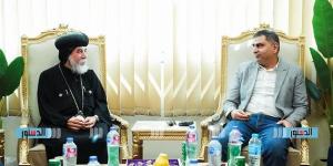افتتاح وتشغيل كنيسة السيدة العذراء مريم بالمدينة التراثية في العلمين الجديدة