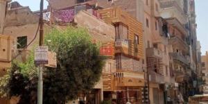 تفاصيل جديدة حول انهيار جزء من عقار شارع سكة سندبسط بزفتى