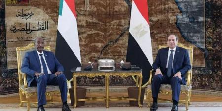 الرئيس
      السيسي
      يؤكد
      حرص
      مصر
      على
      دعم
      وحدة
      الصف
      السوداني
      وتسوية
      النزاع
      القائم
