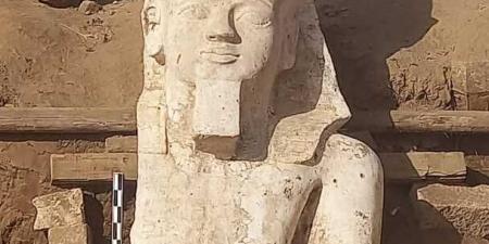 اكتشاف
      تمثال
      جديد
      لرمسيس
      الثاني