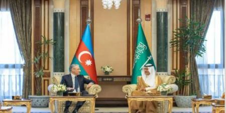 المملكة
      وأذربيجان
      يناقشان
      التعاون
      في
      مجال
      العمل
      المناخي