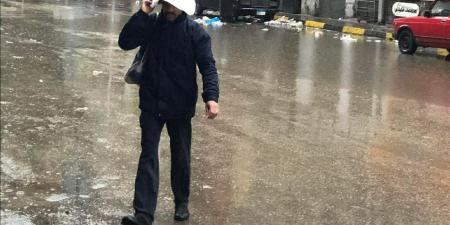 الأكشن بدأ.. أمطار ورياح شديدة تضرب شوارع القاهرة والجيزة (بث مباشر)