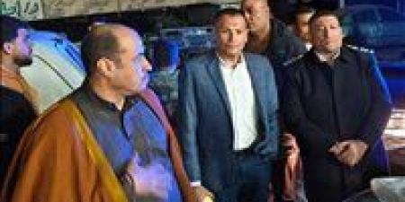 بقيادة احمد بكر.. الخانكة تنفذ قرار غلق المحلات وحملات نظافة وإزالة إشغالات