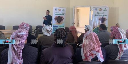 ندوة تدريبية بالنجيلة لتعزيز سلالة البرقي ورفع كفاءة الإنتاج الحيواني