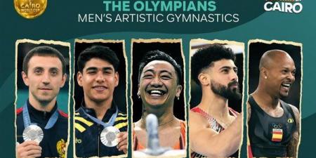 17 بطلا ولاعبا أولمبيا يشاركون في بطولة العالم للجمباز الفني القاهرة 2026