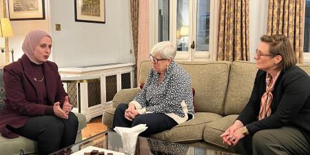 ممثلة بريطانيا لشؤون المناخ: زيارتي لمصر فرصة رائعة للتفاعل مع قادة الحكومة والمبتكرين ومنظمات المجتمع المدني