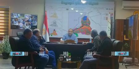 وفد "المجتمعات العمرانية" يبحث خطة تطوير المسطحات الخضراء بسوهاج الجديدة: توجيهات بتسريع التنفيذ