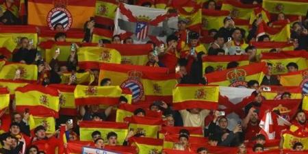 حزب اليسار الإسباني ينتقد الهتافات العنصرية في مباراة إسبانيا و مصر