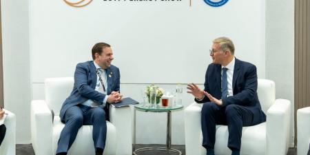 برنامج طموح لتسريع استكشاف وإنتاج الغاز المصري خلال لقاء وزير البترول