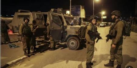 الاحتلال يقتحم بلدة فلسطينية شمال القدس