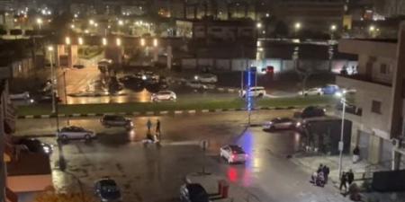 أمطار ورياح شديدة وتعليق الدراسة بالإسماعيلية