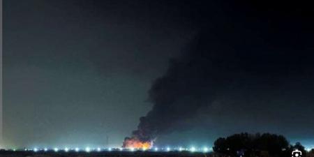 عاجل.. استهداف مقر الدعم الدبلوماسي الأمريكي في مطار بغداد